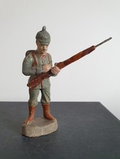 Elastolin Lineol Soldat Gewehr