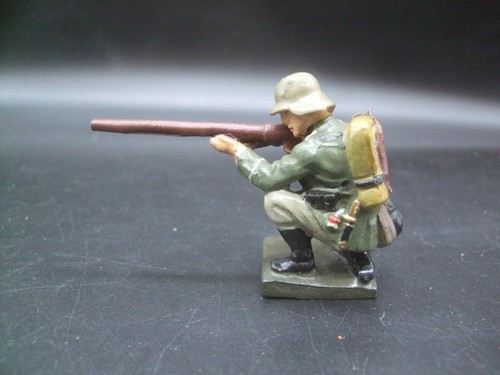Lineol soldat kniend - soldat,