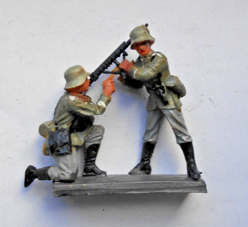 Zwei hantierende - zwei, mg
