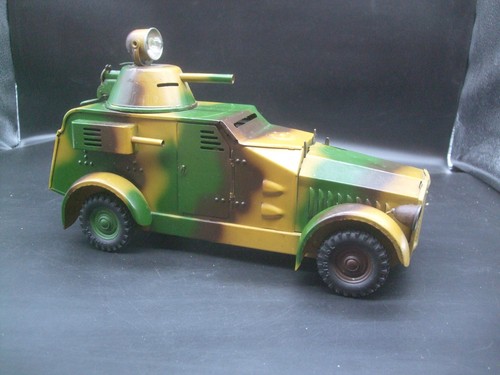 Lineol panzerauto panzerwagen - lineol, panzerauto,