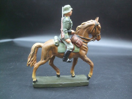 Lineol soldat auf pferd - ,