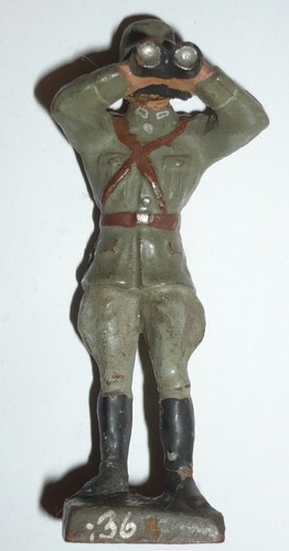 Lineol figur soldat mit - soldat,