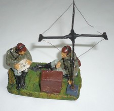 Elastolin Figur Funker