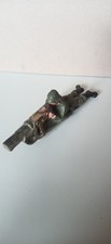 Massefigur Soldat mit MG