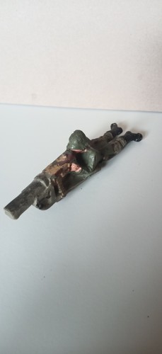 Massefigur soldat mit - massefigur,