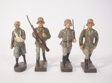 4-tlg. Lot Elastolin Lineol