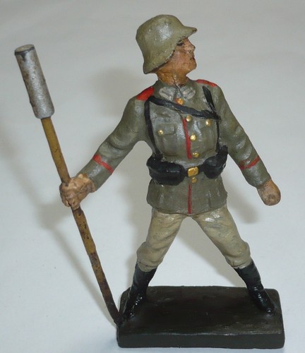 Lineol figur soldat sfh - soldat,
