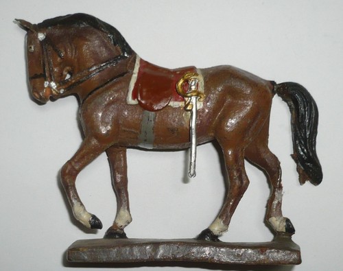 Lineol figur pferd mit degen - lineol,