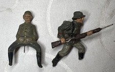 Antik Massefiguren Militär