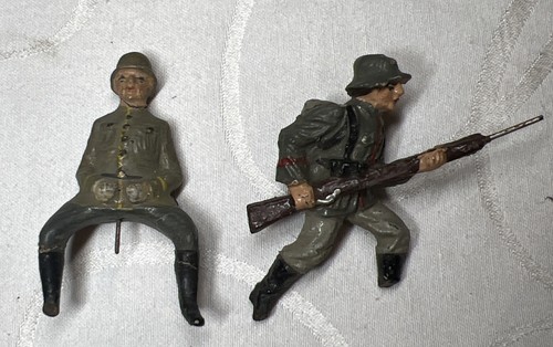 Antik massefiguren militär - massefiguren,