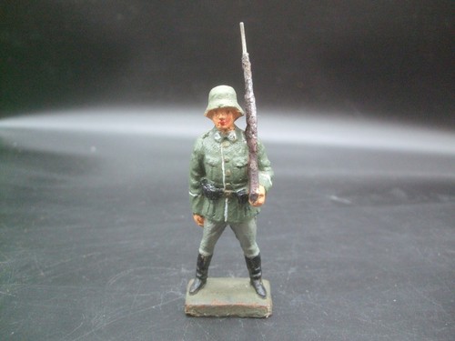 Lineol soldat stehend 01 - lineol,