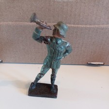 Soldat trompetend Trompete vor