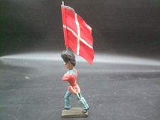 Lineol Soldat Däne Fahne