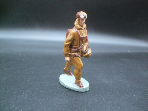 Elastolin soldat pilot helm - elastolin,