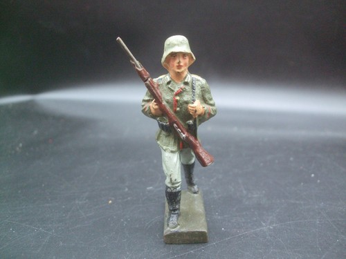 Lineol soldat mit gewehr vor - soldat,