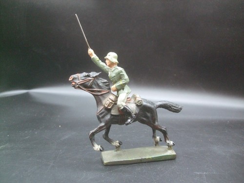 Lineol soldat auf pferd - ,