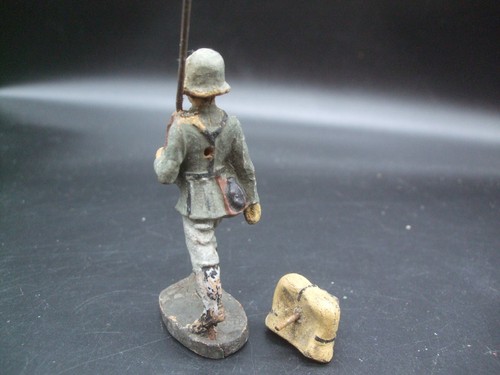 Elastolin soldat mit - soldat,