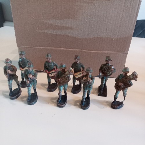 Musikkapelle soldaten vor 1945 - vor,