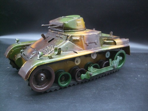 Lineol nebeltank panzer aus - panzer,