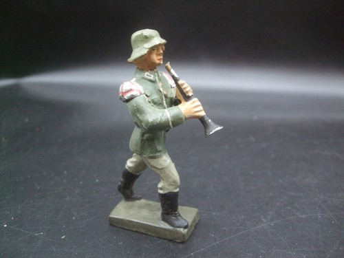 Lineol soldat musiker - musiker, mit