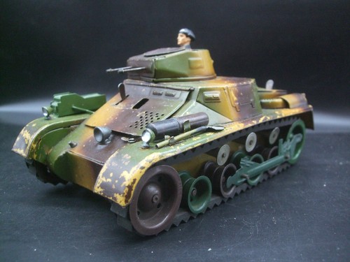 Lineol nebeltank panzer aus - panzer,