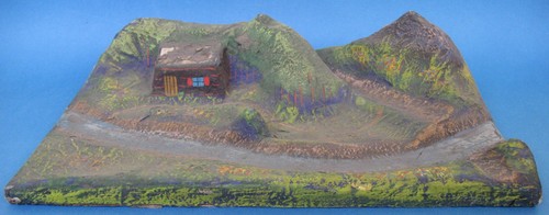 Landschaft mit fluss und - fluss,