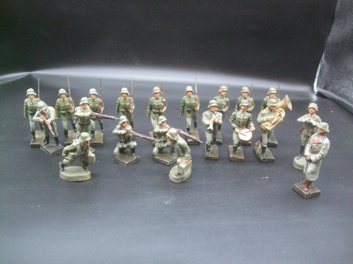 Soldaten konvolut aus der - konvolut, 7,50