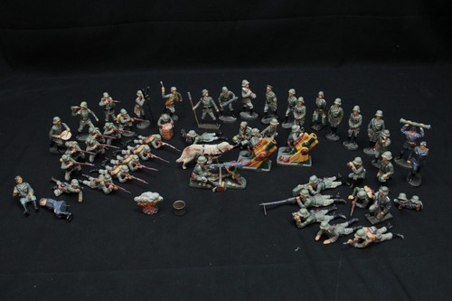 Konvolut 50 soldaten - konvolut,