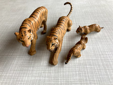 Tiger-Gehege mit 2 Tigern + 2