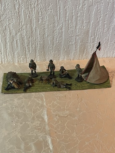 Elastolin lineol diorama - diorama, 7