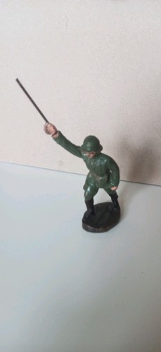 Massefigur soldat taktstock - massefigur,