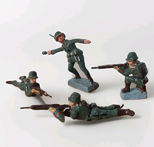 Militär soldaten figuren - 4x,