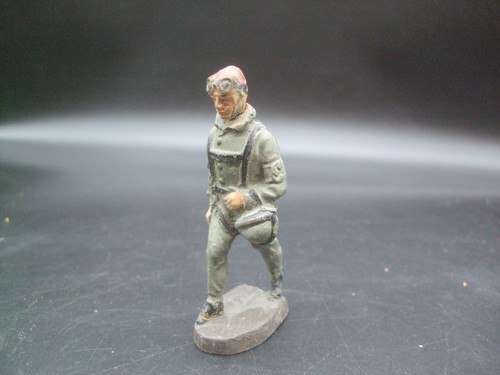 Elastolin soldat pilot gehend - soldat,