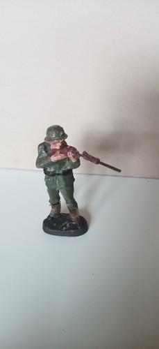 Massefigur soldat schütze von - soldat,