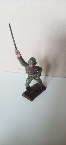 Soldat mit taktstock vor 1945 - mit,