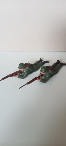 Massefiguren soldaten - 2,