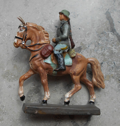 Perd und reiter - (metallohren),