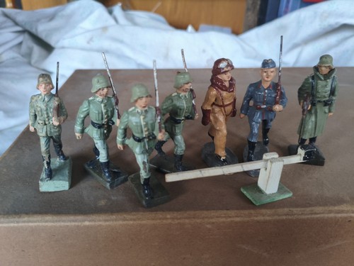 Elastolin lineol soldaten - soldaten, im