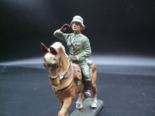 Lineol Soldat Offizier zu