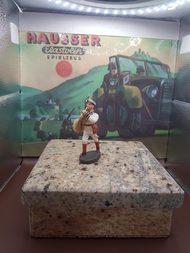 Elastolin soldat marsch 7 - soldat,