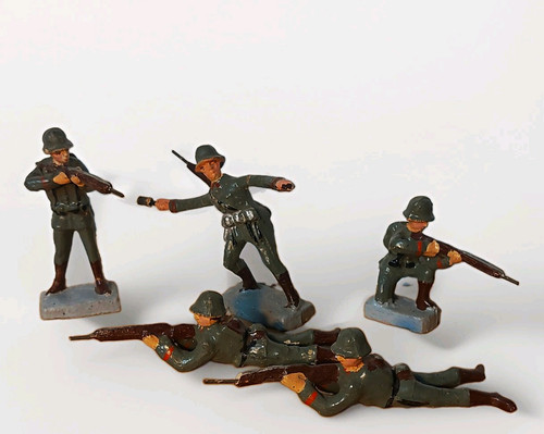 Militär soldatenfiguren - 5x,