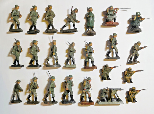 Konvolut figuren lineol - figuren,,